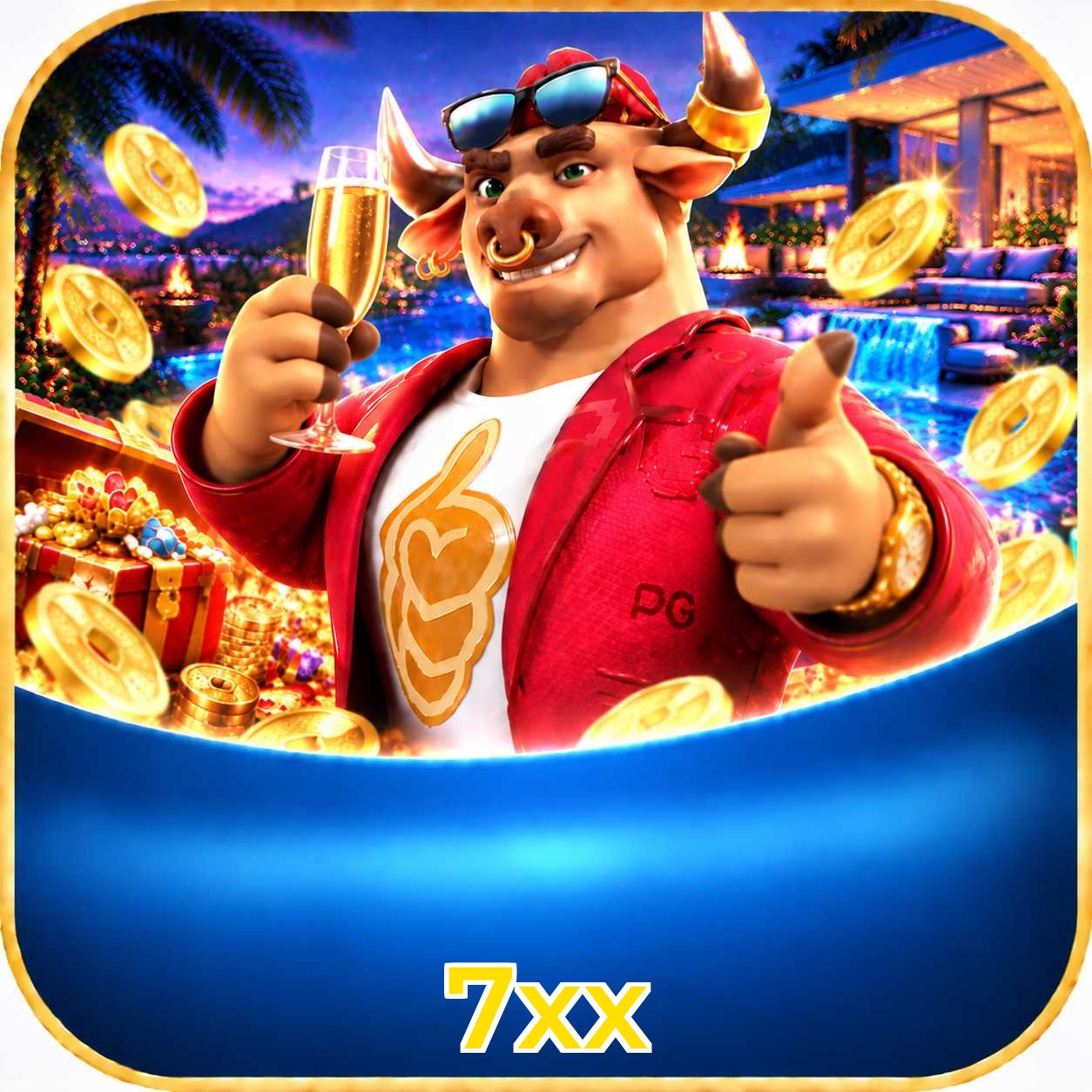 Catálogo de slots da 7xx com RTP médio de 96,52%