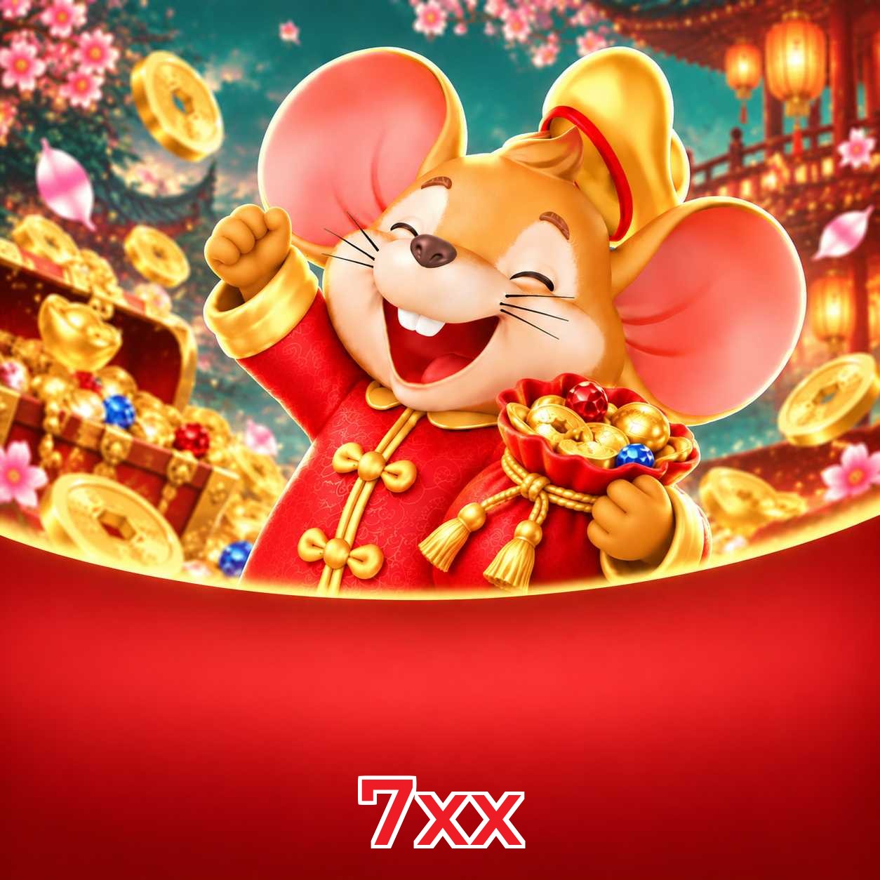 Loterias online da 7xx com Mega-Sena e pagamento via PIX