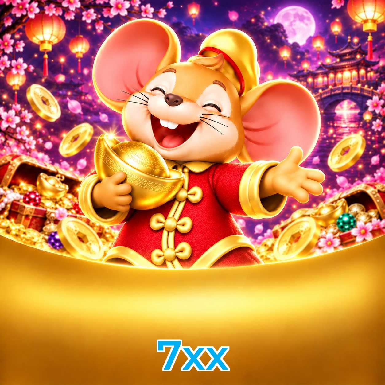 Página oficial da 7xx no Facebook com promoções e suporte