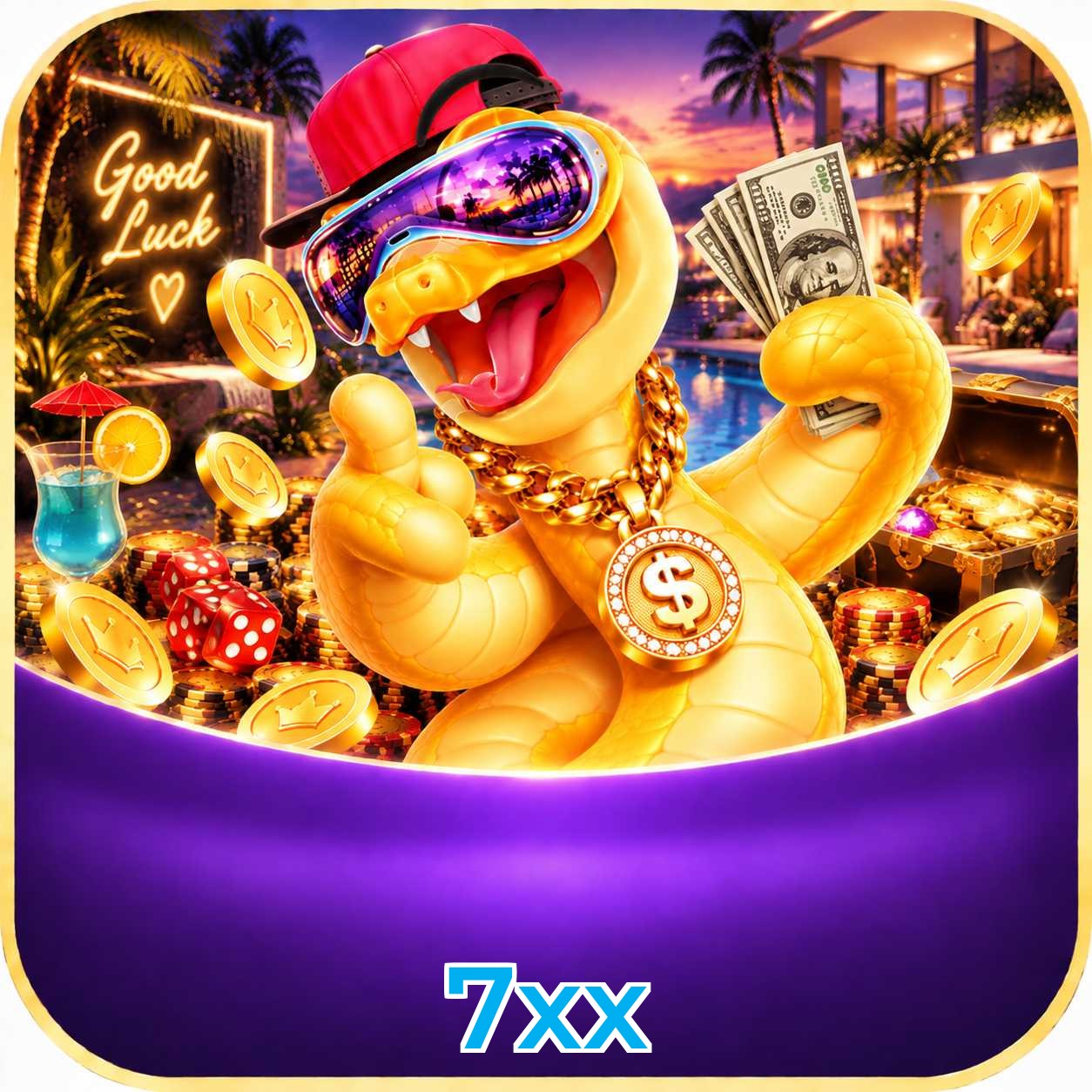 Resumo visual dos pilares: jogos, PIX, segurança, bônus, app e suporte
